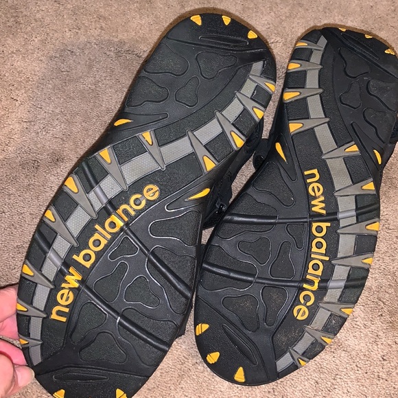 New Balance men’s sandals size 13 -EUC!! $20! - Picture 5 of 8